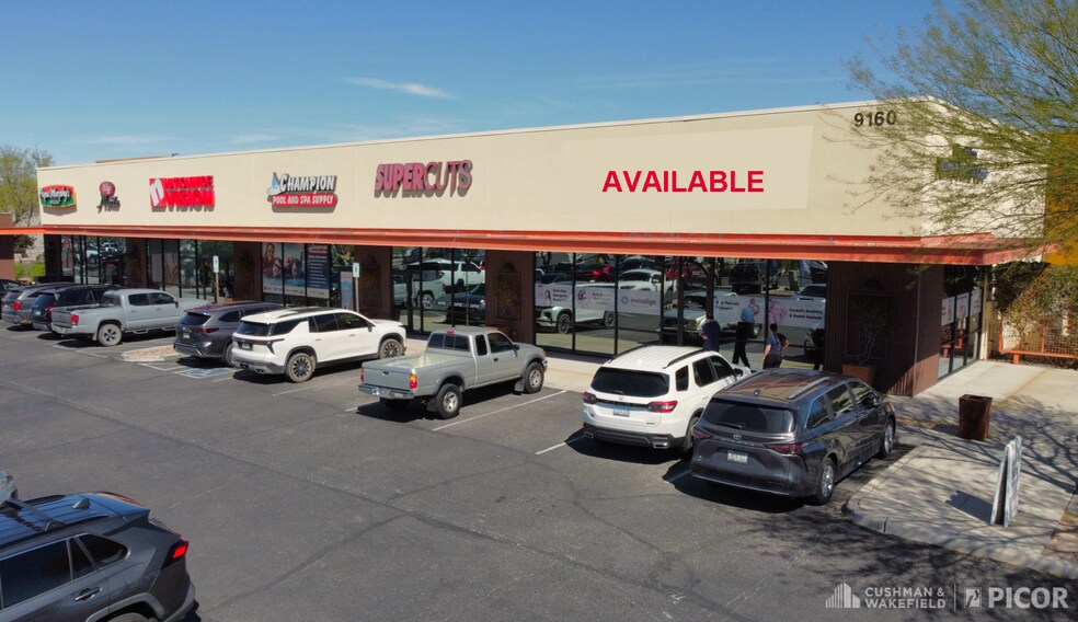 More Photos Of 9160 S Houghton Rd, Tucson Freestanding For Lease