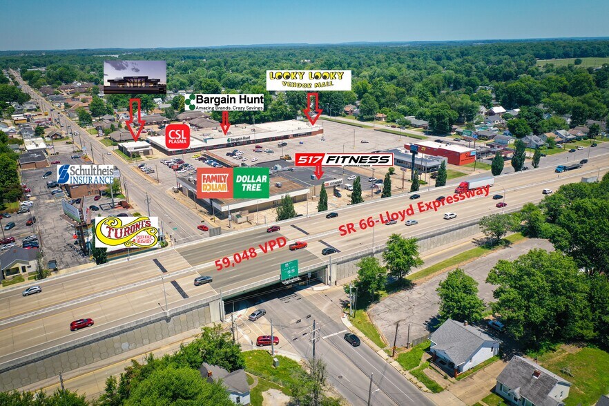 More Photos Of 1 N Weinbach Ave, Evansville Unknown For Lease