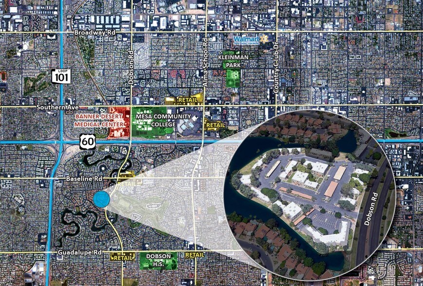 More Photos Of 2222 S Dobson Rd, Mesa Loft Creative Space For Lease