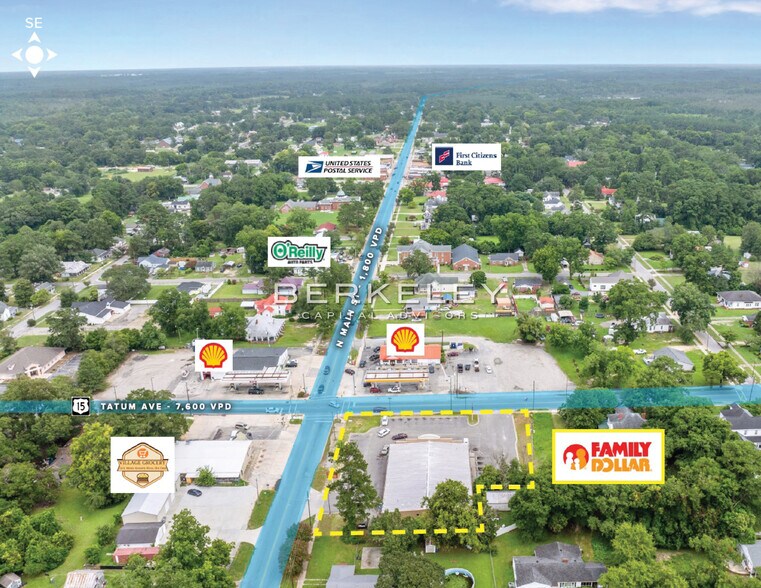 More Photos Of 100 W Tatum Ave, McColl Freestanding For Sale