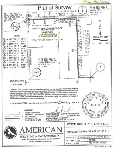 More Photos Of SEC of Stunkel Rd. and Central Ave., University Park Land For Sale