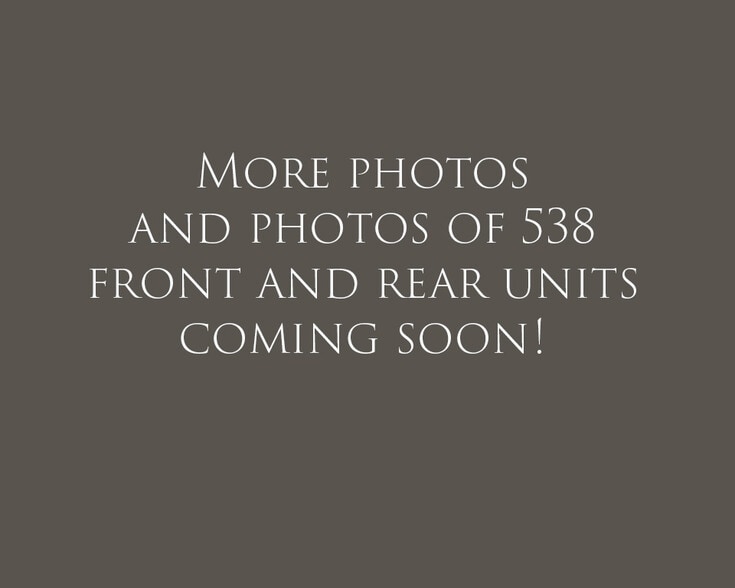 More Photos Of 538-540 Joyce, Orange Office For Sale