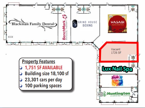 More Photos Of 2812 Old Fort Pky, Murfreesboro Storefront Retail Office For Lease