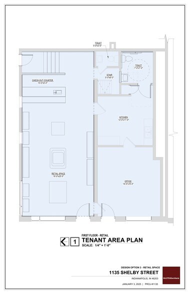 More Photos Of 1135 S Shelby St, Indianapolis Freestanding For Lease