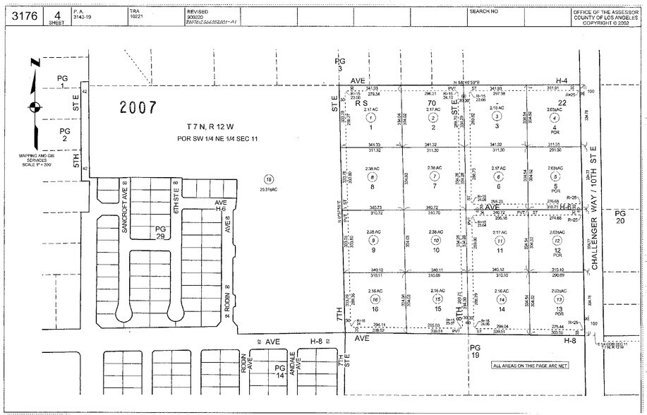 More Photos Of Robin Avenue @ E Avenue H8, Lancaster Land For Sale