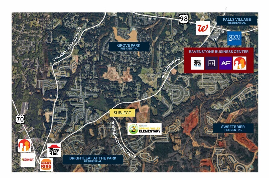 More Photos Of 1215 Sherron Rd, Durham Land For Sale