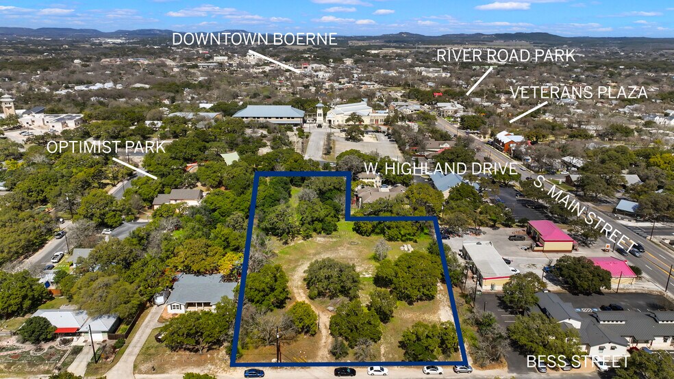 More Photos Of 116 Bess St, Boerne Land For Sale