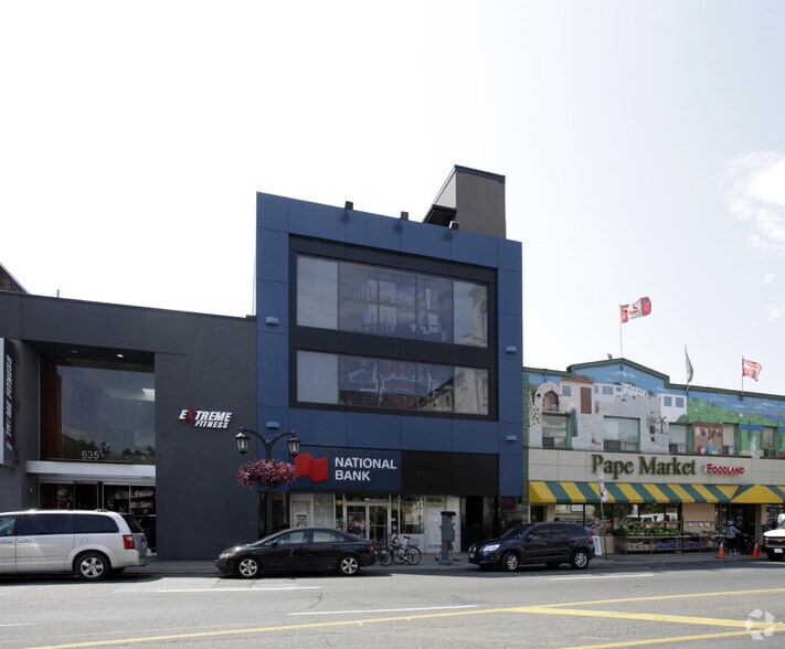 Primary Photo Of 629 Danforth Ave, Toronto Bank For Sale