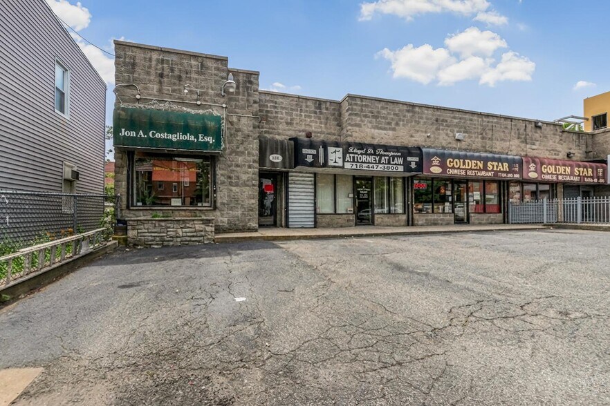 More Photos Of 2110 Clove Rd, Staten Island Storefront Retail Office For Sale