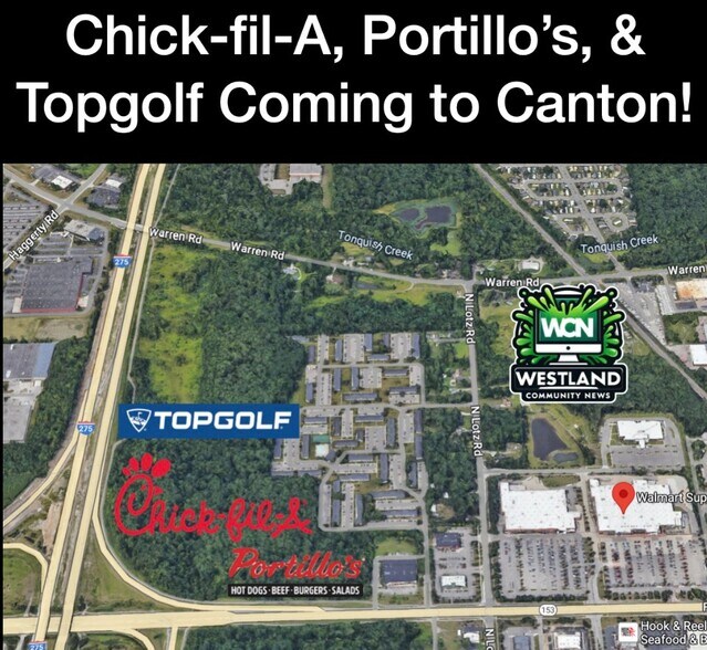 More Photos Of 5825 N Lotz Rd, Canton Land For Sale