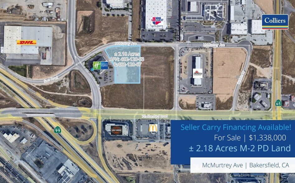 Primary Photo Of McMurtrey Ave, Bakersfield Land For Sale