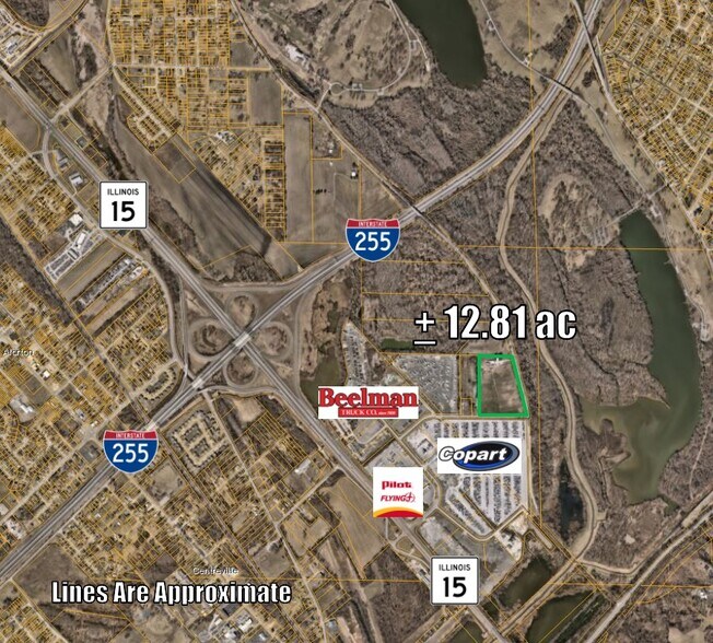 Primary Photo Of 5750 Pocket Rd, East Saint Louis Land For Sale