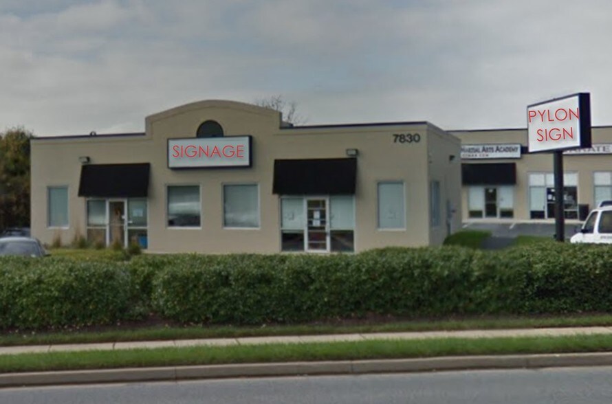 More Photos Of 7850 Rossville Blvd, Baltimore Unknown For Lease