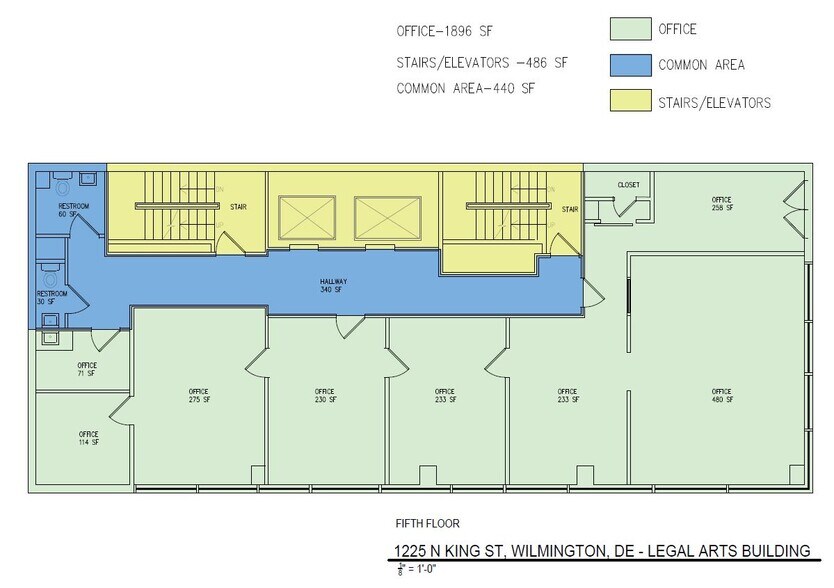 More Photos Of 1225 N King St, Wilmington Office For Lease