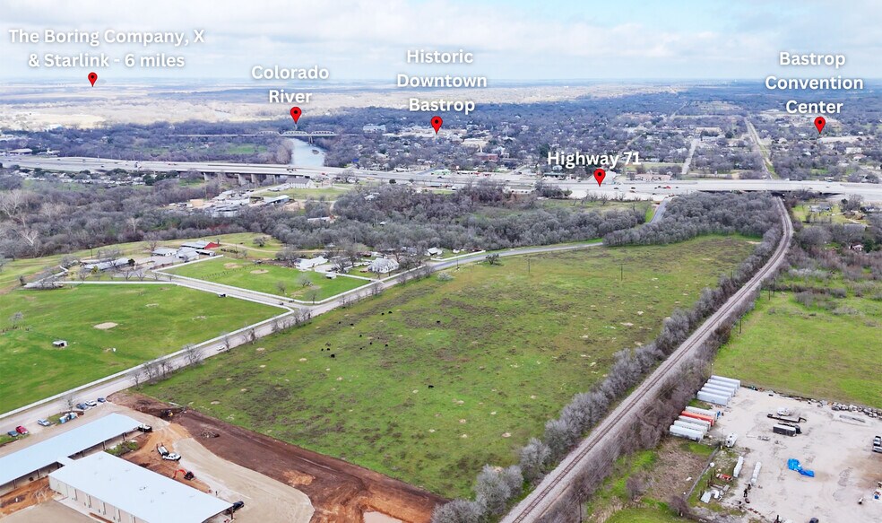 More Photos Of Lovers Lane 5 acre tract, Bastrop Land For Sale