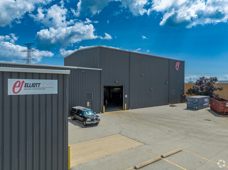 Primary Photo Of 955 Maple Ave, Burlington Warehouse For Sale