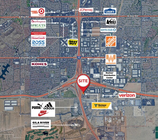 More Photos Of 17006 S Weber Dr, Chandler Warehouse For Lease