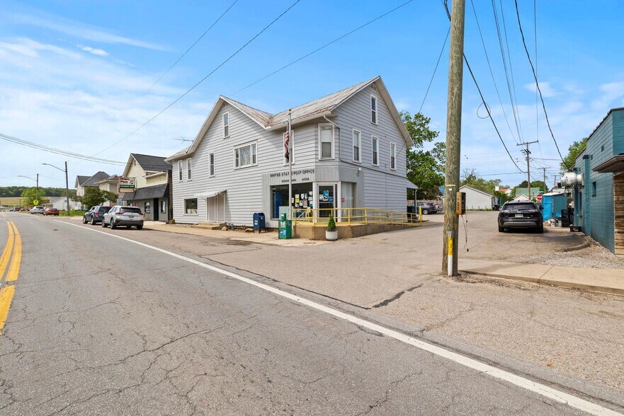 Primary Photo Of 23359 Coshocton Rd, Howard Storefront For Sale