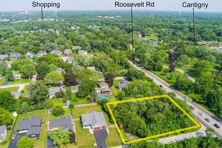 More Photos Of LOT 17, 18, 19 Roosevelt, Winfield Land For Sale