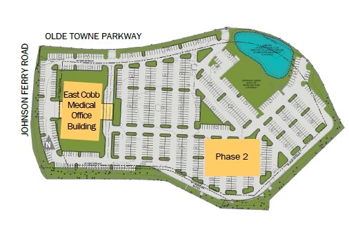 More Photos Of 4800 Olde Towne Pky, Marietta Medical For Lease