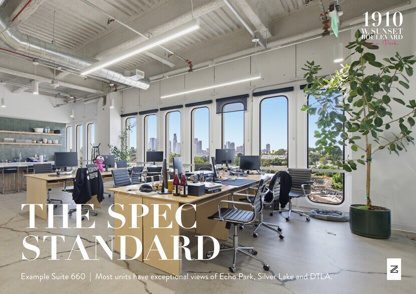 More Photos Of 1910 W Sunset Blvd, Los Angeles Office For Lease
