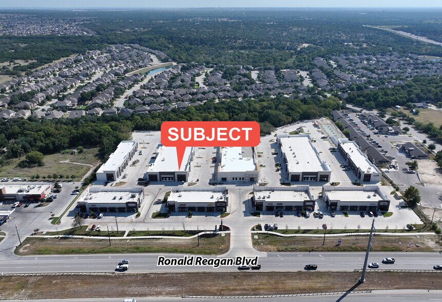 More Photos Of 14300 Ronald W Reagan Blvd, Leander Storefront For Sale