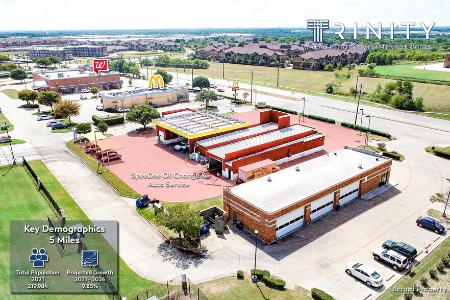 More Photos Of 1111 W Round Grove Rd, Lewisville Auto Repair For Sale