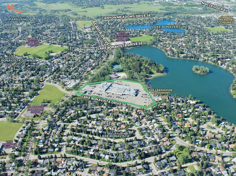 Primary Photo Of 755 Lake Bonavista Dr SE, Calgary Storefront Retail Office For Lease