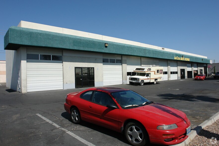 Primary Photo Of 3421 S Decatur Blvd, Las Vegas Auto Repair For Lease