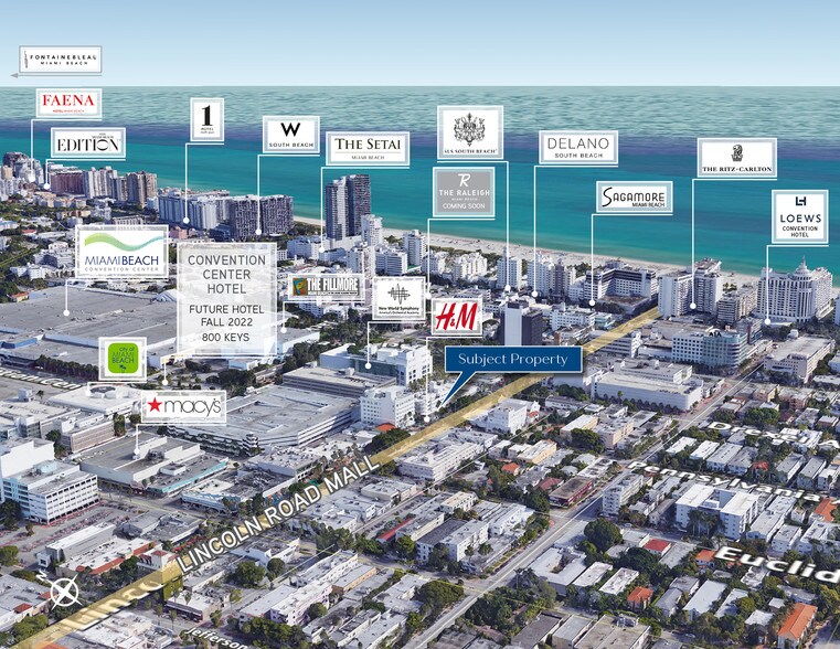 More Photos Of 541-551 Lincoln Rd, Miami Beach Storefront For Lease