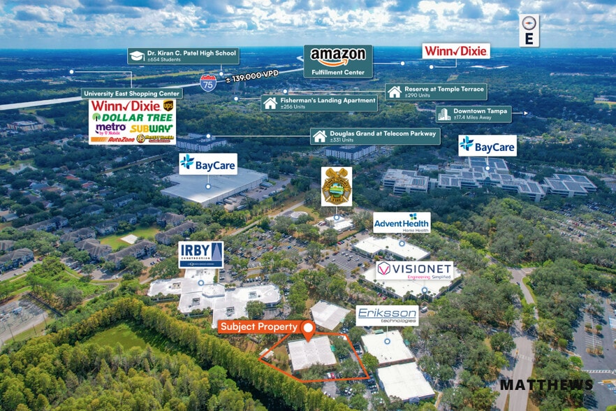 More Photos Of 13075-13079 N Telecom Pky, Tampa Office For Sale