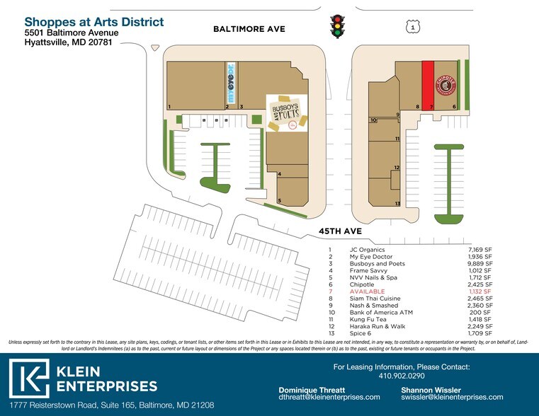 More Photos Of 5501 Baltimore Ave, Hyattsville Unknown For Lease