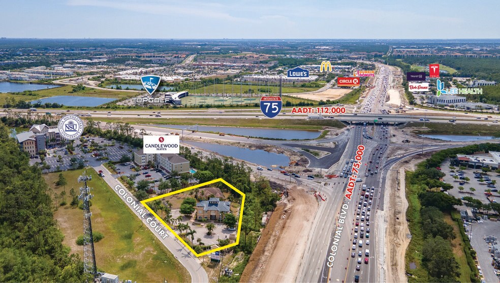 More Photos Of 3602 Colonial Ct, Fort Myers Office For Lease