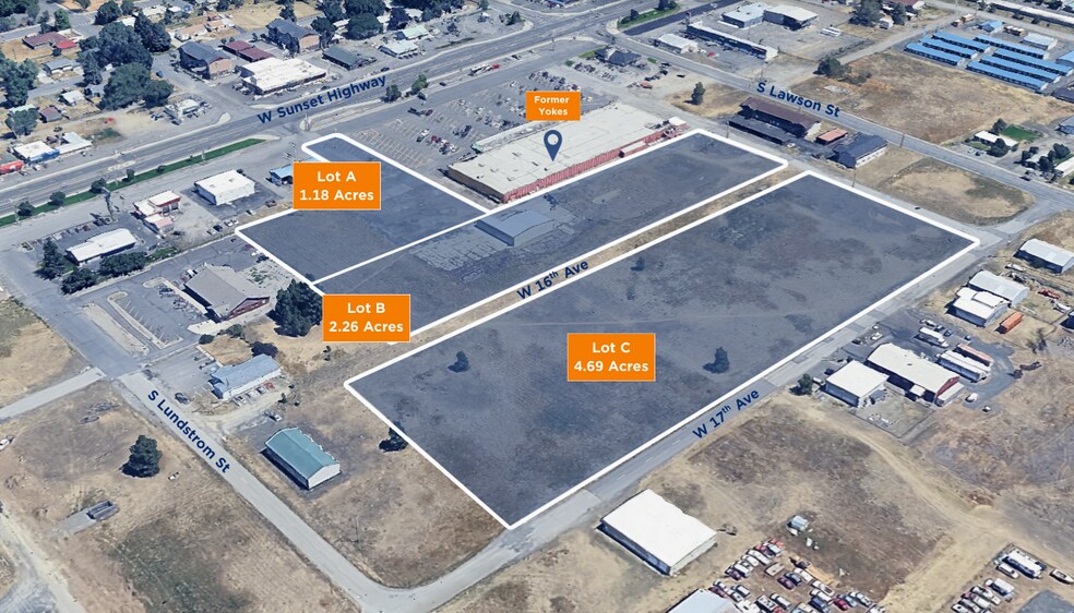 Primary Photo Of West 16th Avenue, Airway Heights Land For Sale
