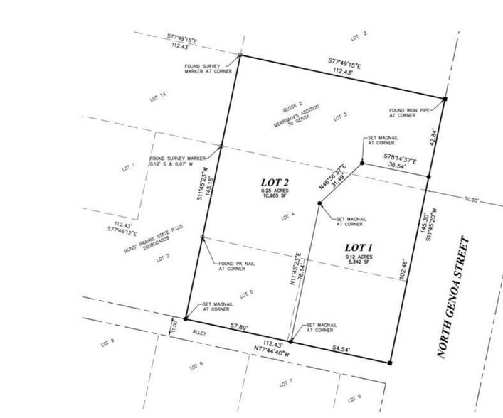 More Photos Of 113 N Genoa St, Genoa Office For Sale