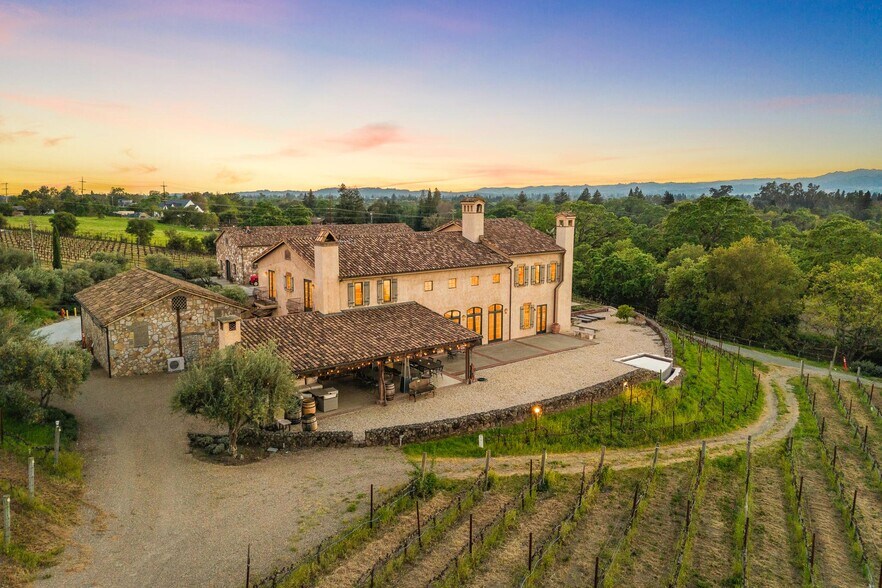 More Photos Of 1096 Hardman Ave, Napa Winery Vineyard For Sale