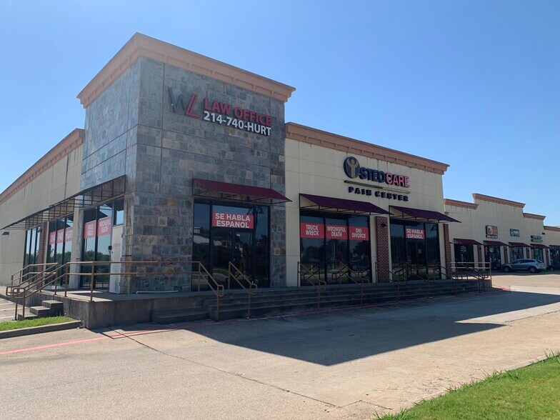 More Photos Of Gus Thomasson Rd @ Towne Centre Dr, Mesquite Unknown For Lease