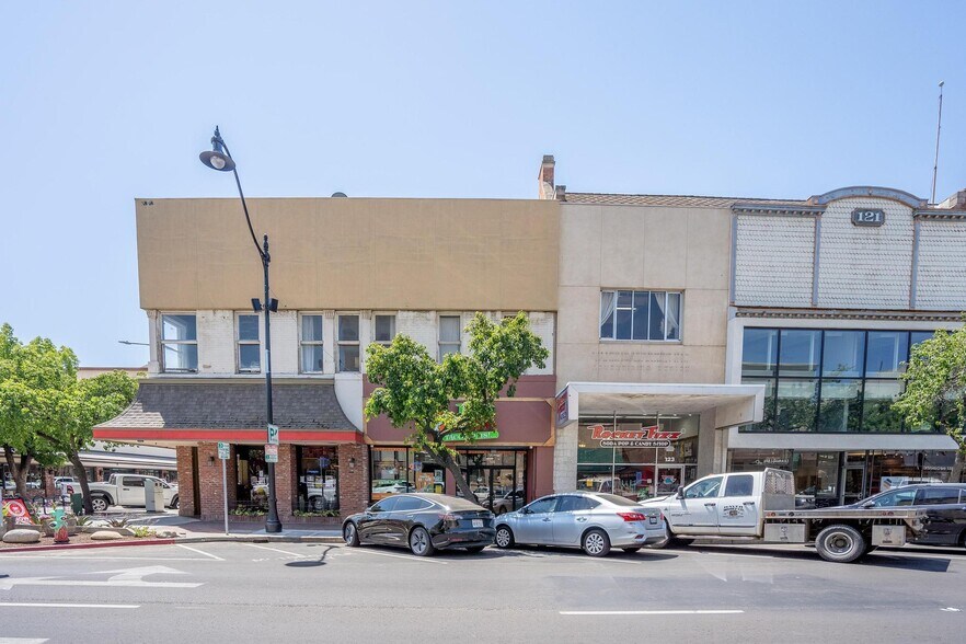 Primary Photo Of 123 E Main St, Visalia Storefront Retail Office For Sale