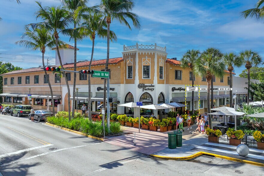 Primary Photo Of 600-612 Lincoln Rd, Miami Beach Storefront Retail Office For Lease