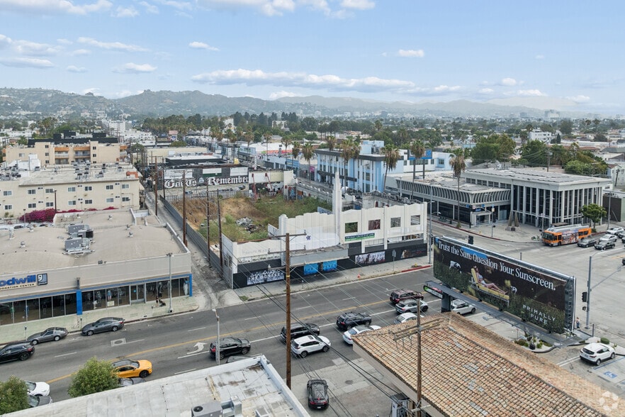 More Photos Of 7901 Beverly Blvd, Los Angeles Land For Sale