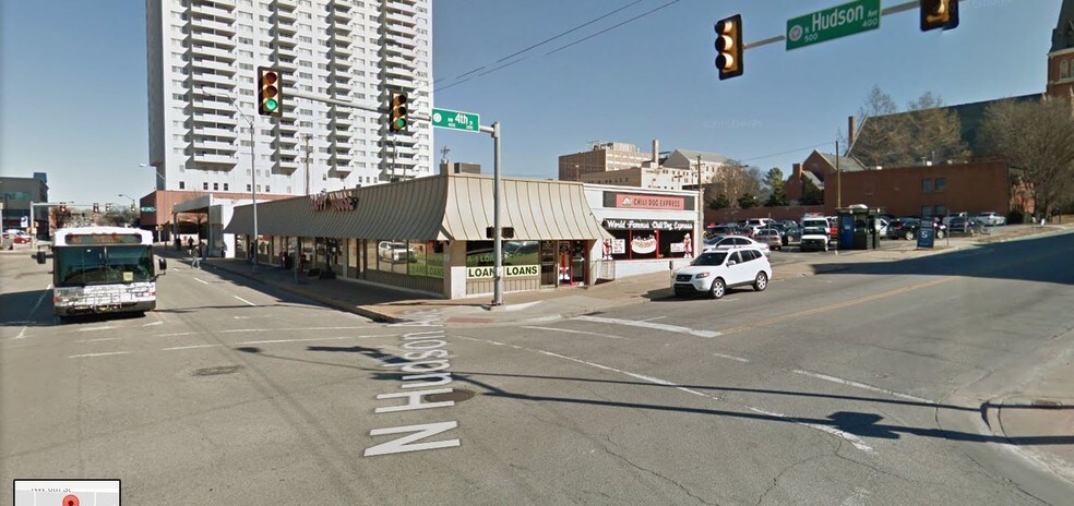 More Photos Of 510 N Hudson Ave, Oklahoma City Storefront Retail Office For Lease