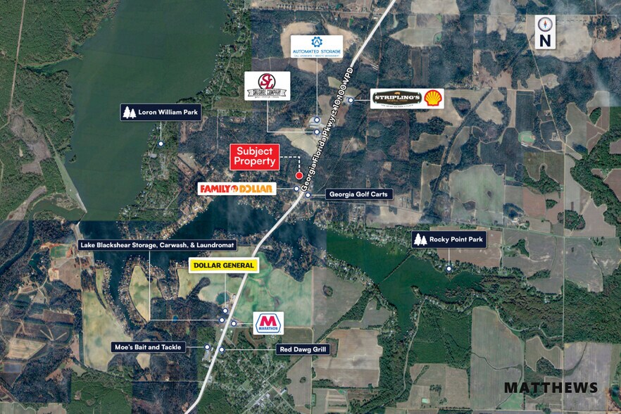 More Photos Of Hannah Branch Rd hwy @ GA Hwy 300, Warwick Land For Sale