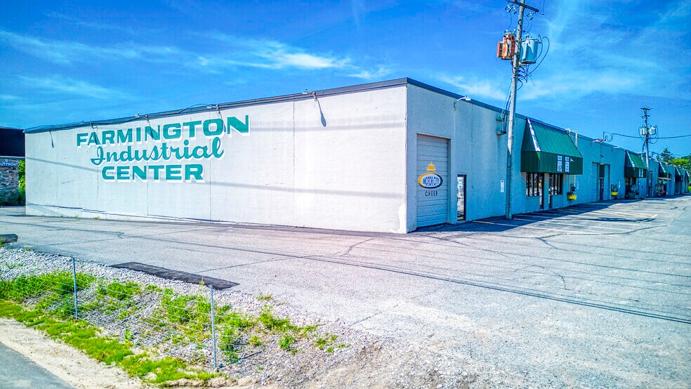 Primary Photo Of 24000-24036 Haggerty Rd, Farmington Hills Warehouse For Lease