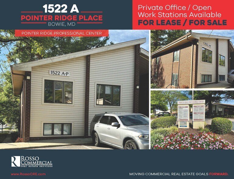 Primary Photo Of 1522 Pointer Ridge Pl, Bowie Office Residential For Sale