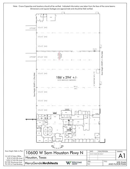 More Photos Of 10600 W Sam Houston Pky N, Houston Warehouse For Lease
