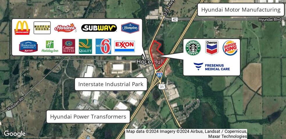 Primary Photo Of 0 Highway 31, Montgomery Land For Sale