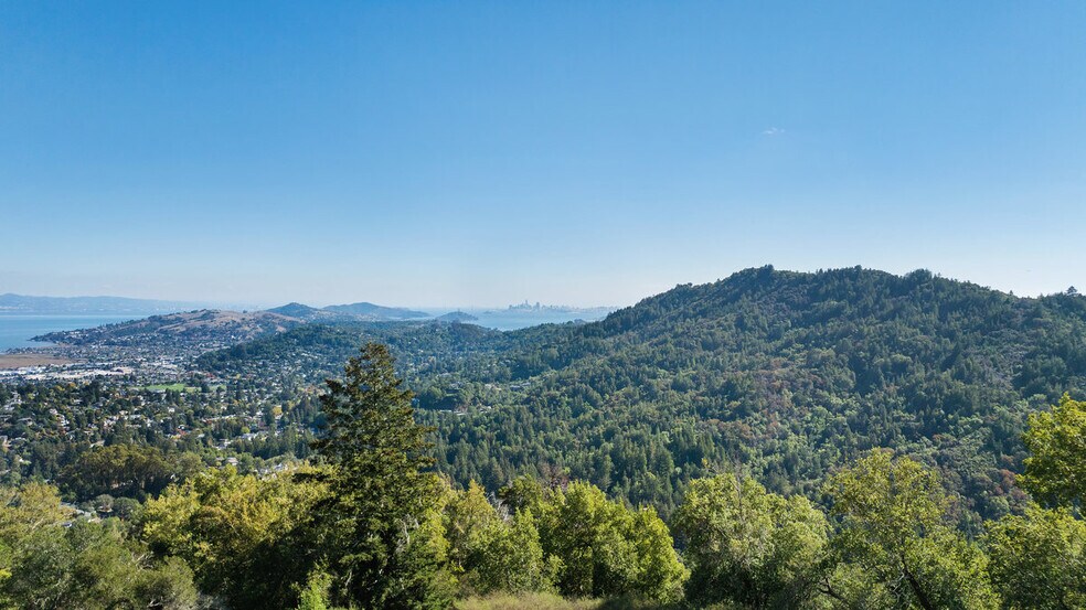 More Photos Of 128 Ridgecrest Road, Kentfield Land For Sale
