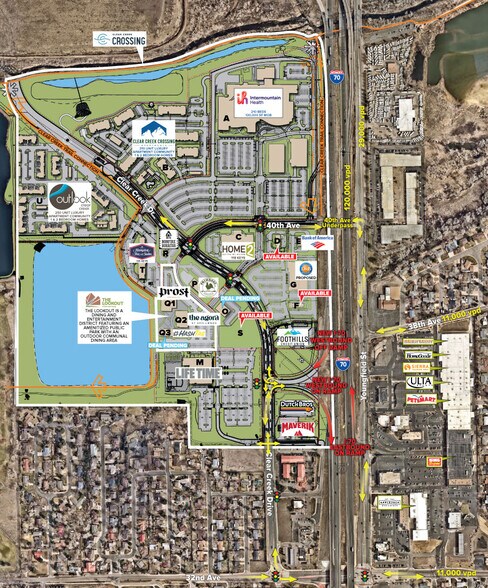 More Photos Of I 70 And Hwy 58, Golden Land For Lease