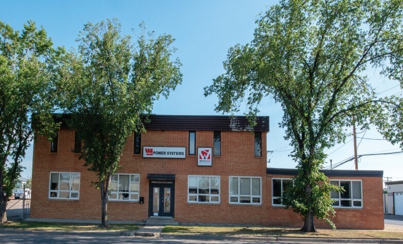 Primary Photo Of 133 4th Av, Regina Warehouse For Lease
