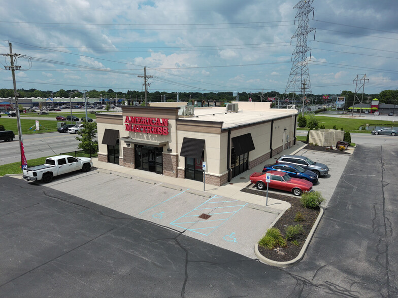 Primary Photo Of 201 S State Road 135, Greenwood Freestanding For Lease